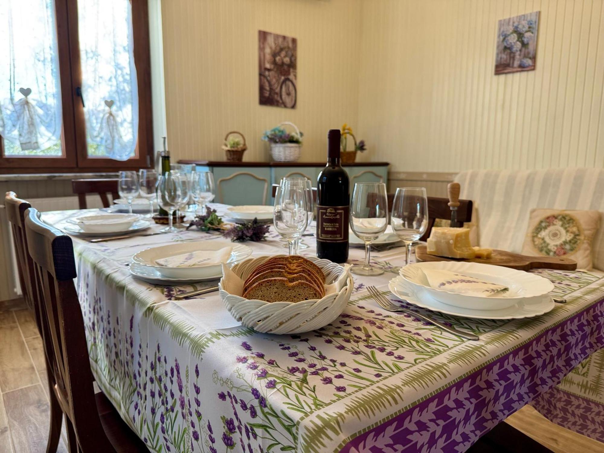 فيلا La Piccola Provenza فيانو رومانو المظهر الخارجي الصورة