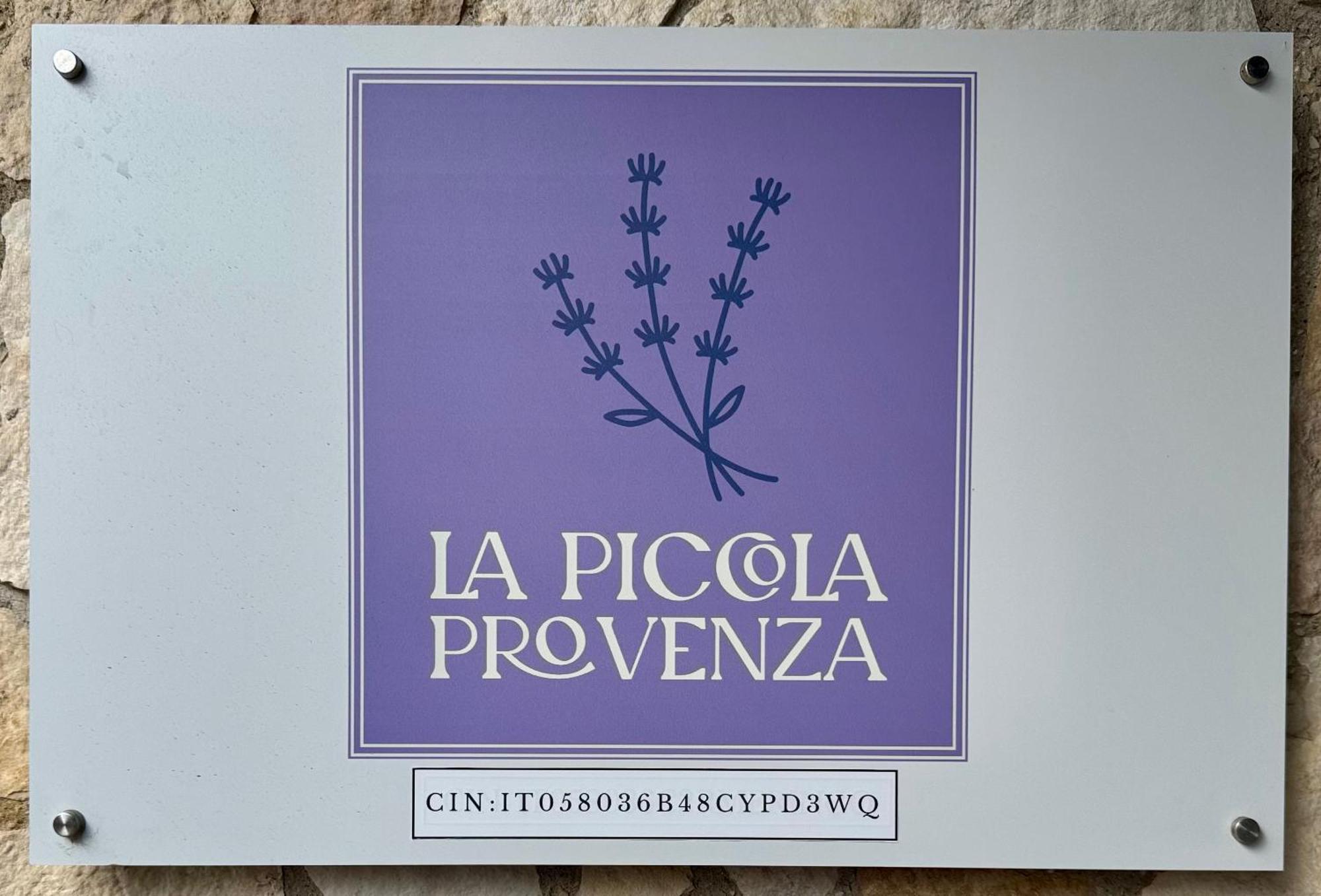 فيلا La Piccola Provenza فيانو رومانو المظهر الخارجي الصورة